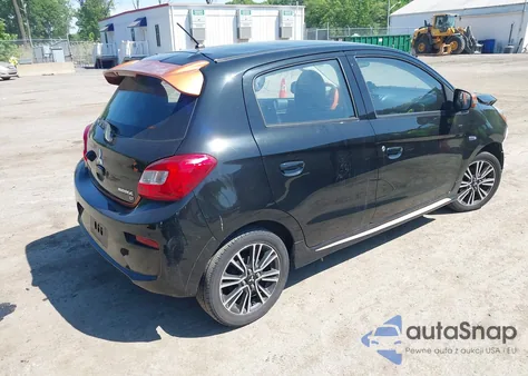2018 Mitsubishi Mirage Gt from USA, damaged, VIN ML32A5HJ7JH003466